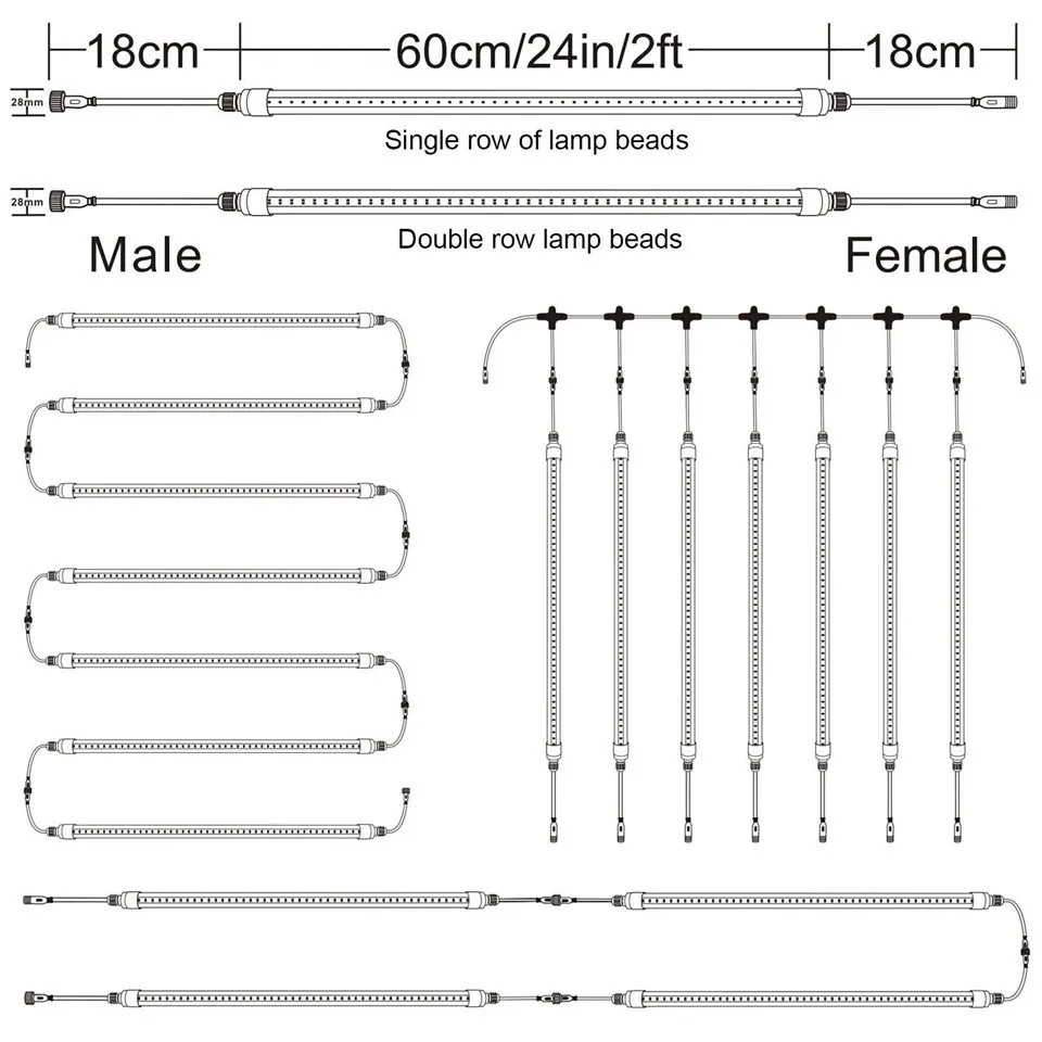full spectrum led tubes 4(001)