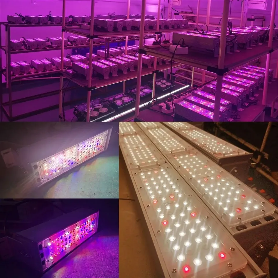 waterproof led grow light bar 5(001)